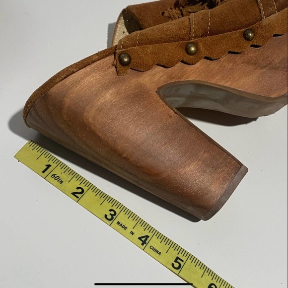 Bed Stu Clogs Leather 7B RARE - Picture 12 of 12